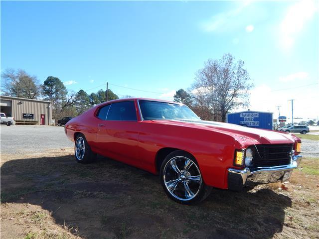 1972 CHEVROLET CHEVELLE 12,954 Miles RED COUPE 350 Automatic 1972 Chevrolet Chevelle --