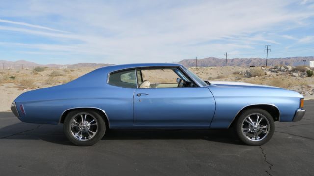 1972 Chevrolet Chevelle 383 SHOW QUALITY RESTORATION, NEW PAINT & INTERIOR - photo 6