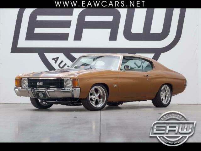 1972 Chevrolet Chevelle 4000 Miles Copper 572 BIG BLOCK V8 5 Speed Manual 1972 Chevrolet Chevelle --