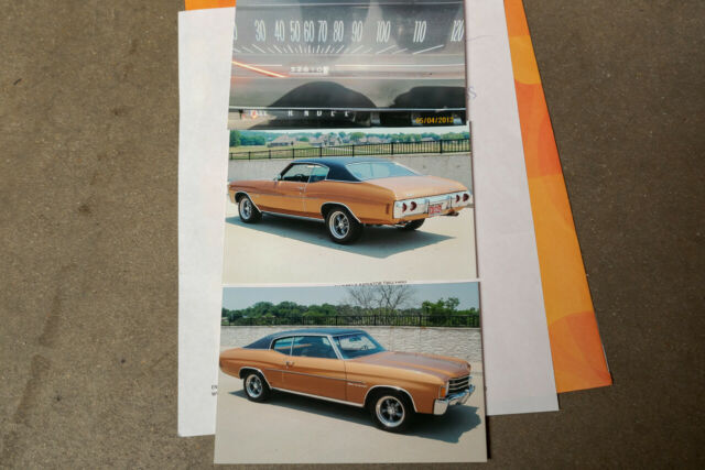 1972 Chevrolet Chevelle -- - photo 13