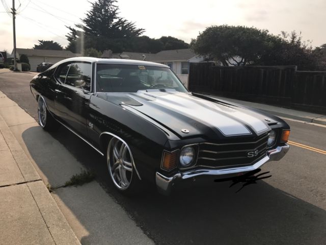 1972 CHEVROLET CHEVELLE 454 CI RESTOMOD MUSCLE CAR 1967 1968 1969 1970 1971 1972 1972 Chevrolet Chevelle