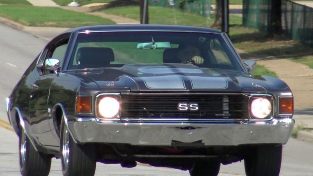 1972 Chevrolet Chevelle 454 Custom SS Trim Classic American Muscle - VIDEO DRIVE 1972 Chevrolet Chevelle Super Sport tribute