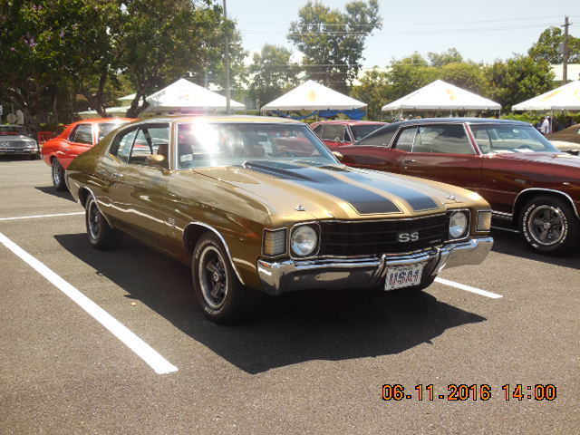 1972 Chevrolet Chevelle 454 SS RESTO-MOD 1972 Chevrolet Chevelle --BLACK SS STRIPES