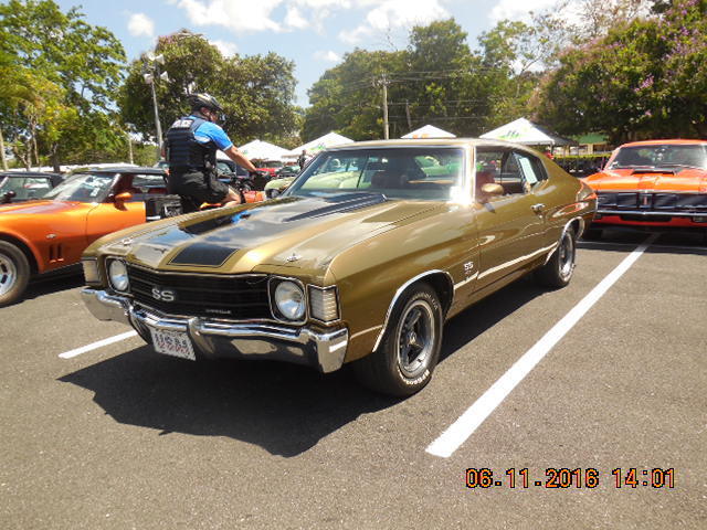 1972 Chevrolet Chevelle --BLACK SS STRIPES - photo 2