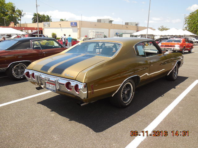 1972 Chevrolet Chevelle --BLACK SS STRIPES - photo 3