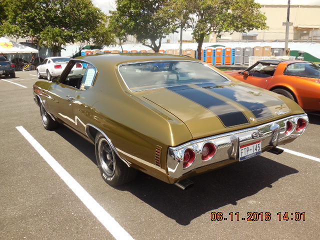1972 Chevrolet Chevelle --BLACK SS STRIPES - photo 4
