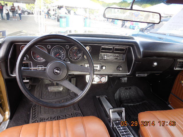 1972 Chevrolet Chevelle --BLACK SS STRIPES - photo 5