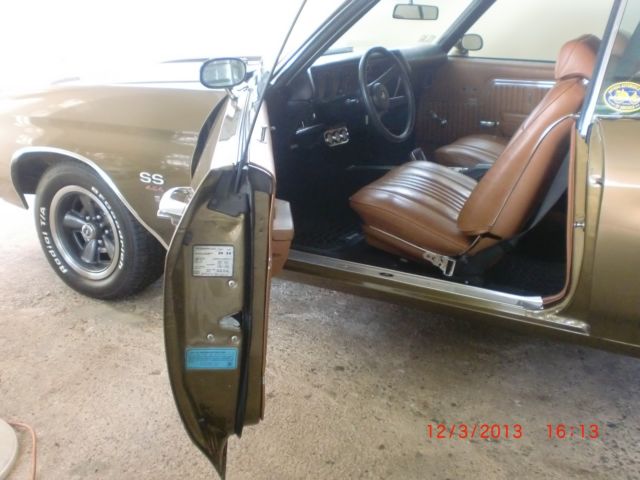 1972 Chevrolet Chevelle --BLACK SS STRIPES - photo 6