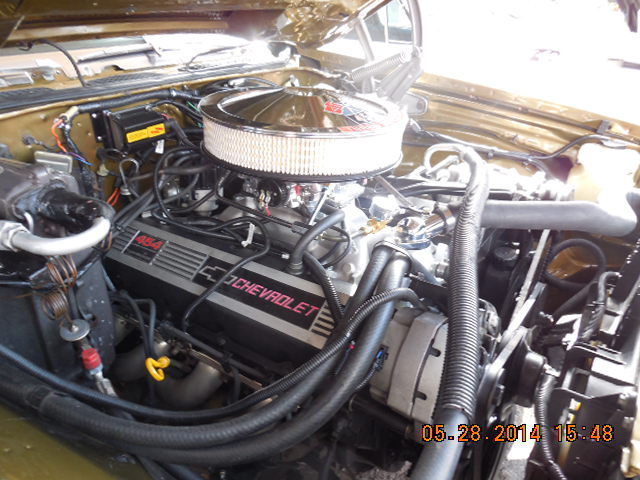 1972 Chevrolet Chevelle --BLACK SS STRIPES - photo 9