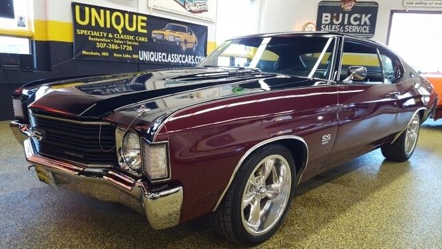 1972 Chevrolet Chevelle, 496, 4spd, TRADES? 1972 Chevrolet Chevelle