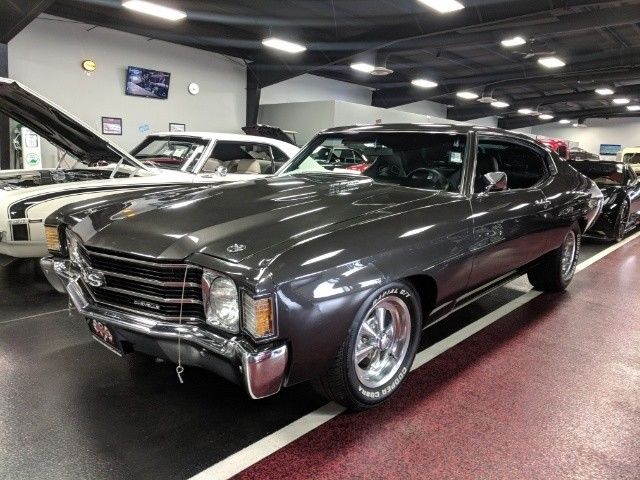 1972 Chevrolet Chevelle Automatic BIG BLOCK 489 CLEAN CUSTOM NICE 1972 Chevrolet Chevelle