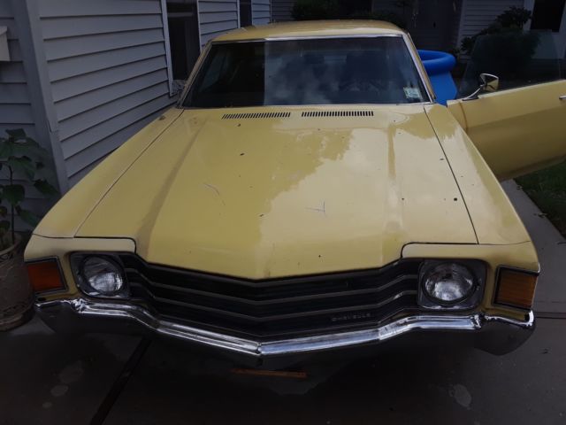 1972 Chevrolet Chevelle - photo 2