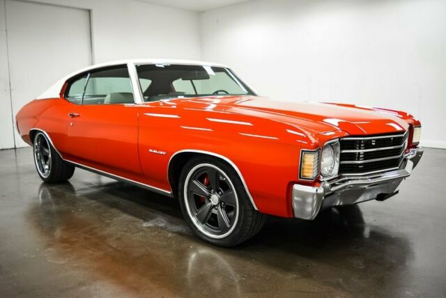 1972 Chevrolet Chevelle Big Block ProTouring 83025 Miles RED Coupe 540ci V8 Turb 1972 Chevrolet Chevelle Big Block ProTouring