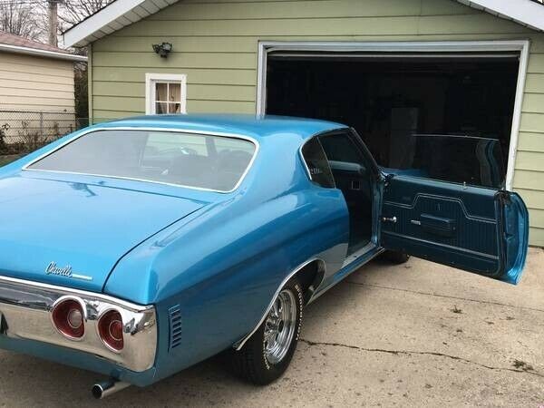 1972 Chevrolet Chevelle -1 OWNER-CLASSIC MUSCLE-SMALL BLOCK-AUTOMATIC-SEE - photo 5