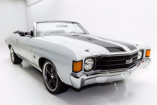 1972 Chevrolet Chevelle Convertible 454 SS Options