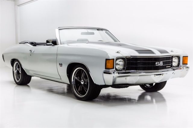1972 Chevrolet Chevelle Convertible 454 SS Options - photo 2
