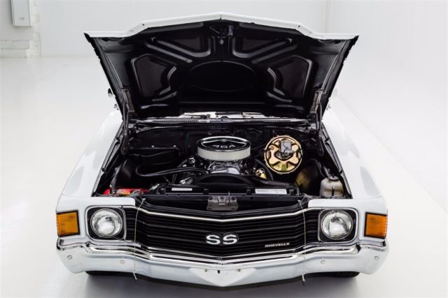 1972 Chevrolet Chevelle Convertible 454 SS Options - photo 5