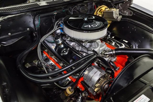 1972 Chevrolet Chevelle Convertible 454 SS Options - photo 7