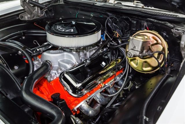 1972 Chevrolet Chevelle Convertible 454 SS Options - photo 8