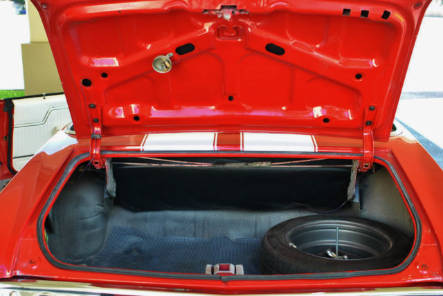 1972 Chevrolet Chevelle Convertible SS Tribute 350 V8 Bucket Seats PS PB - photo 10