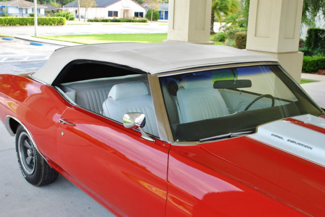 1972 Chevrolet Chevelle Convertible SS Tribute 350 V8 Bucket Seats PS PB - photo 11