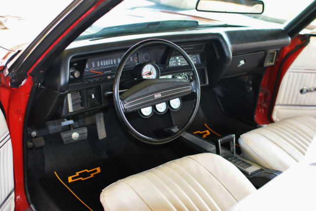 1972 Chevrolet Chevelle Convertible SS Tribute 350 V8 Bucket Seats PS PB - photo 6