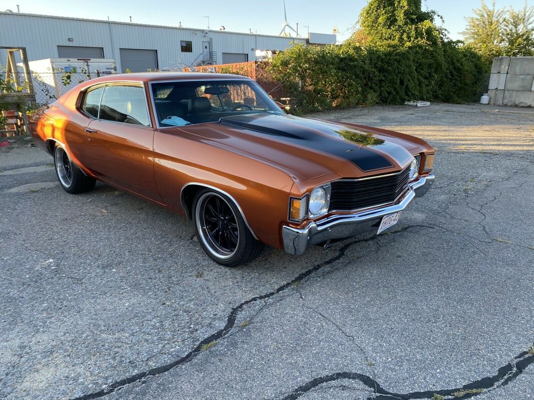 1972 Chevrolet Chevelle Coupe