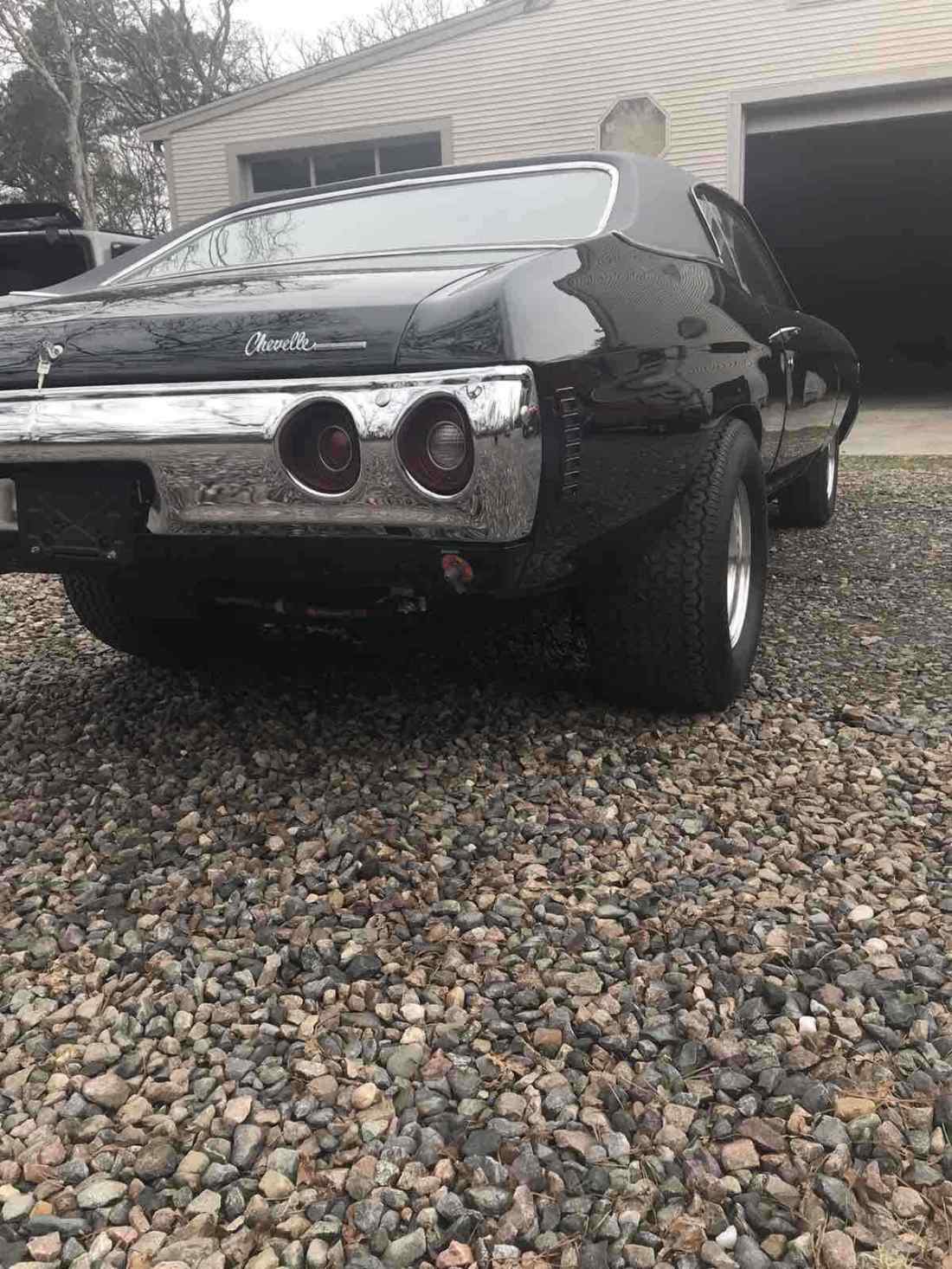 1972 Chevrolet Chevelle Coupe malibue - photo 7