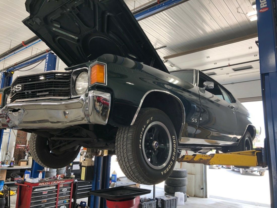 1972 Chevrolet Chevelle Coupe SS - photo 10