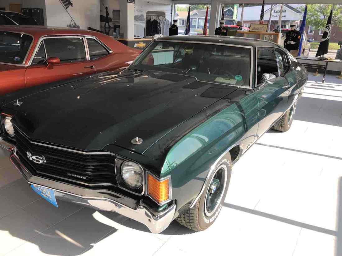 1972 Chevrolet Chevelle Coupe SS - photo 2