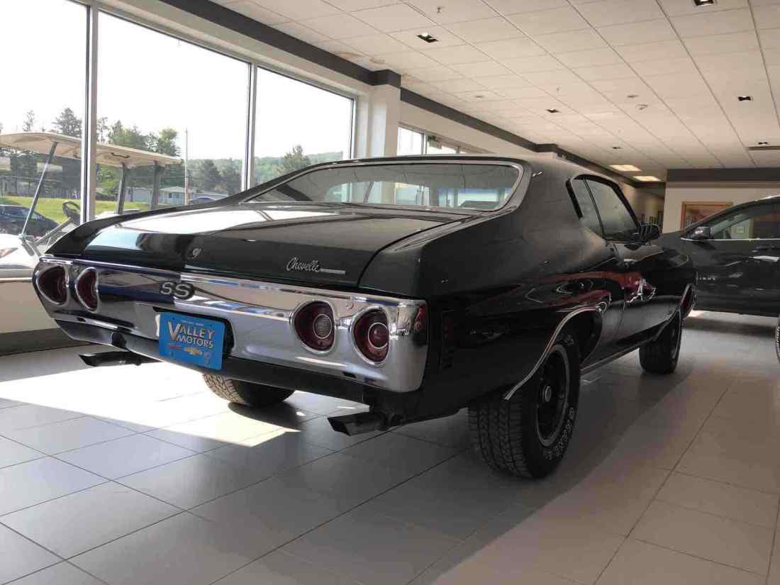 1972 Chevrolet Chevelle Coupe SS - photo 4