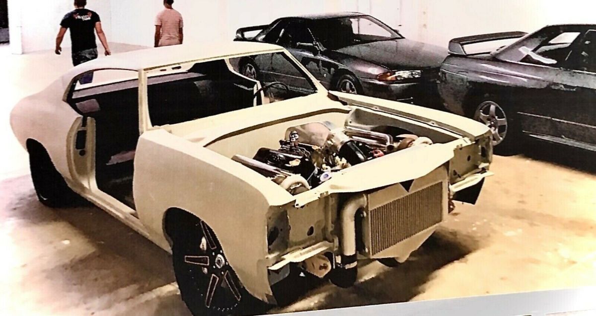 1972 Chevrolet Chevelle Coupe