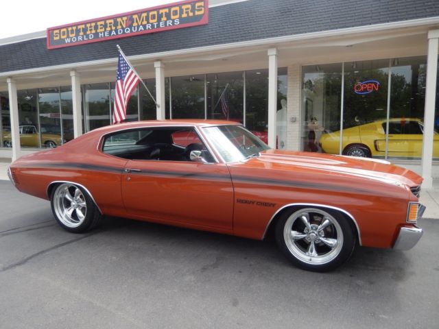 1972 Chevrolet Chevelle Bench