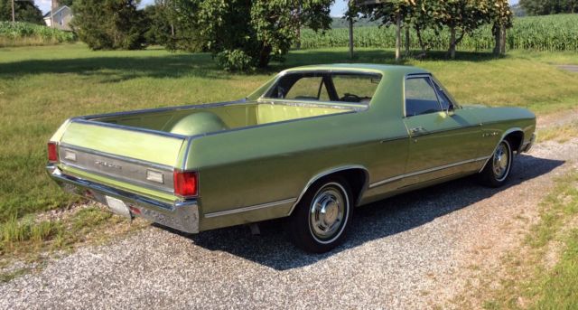 1972 Chevrolet El Camino Custom - photo 4
