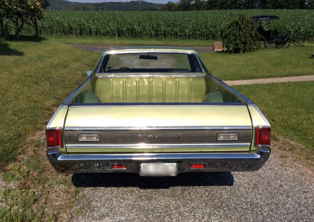 1972 Chevrolet El Camino Custom - photo 6