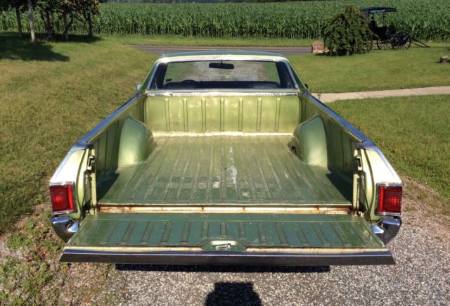 1972 Chevrolet El Camino Custom - photo 9