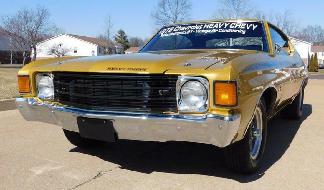 1972 CHEVROLET CHEVELLE HEAVY CHEVY LS TURBO CHARGED 347 C.I. RESTORED 700HP W@W 1972 Chevrolet Chevelle HEAVY CHEVY