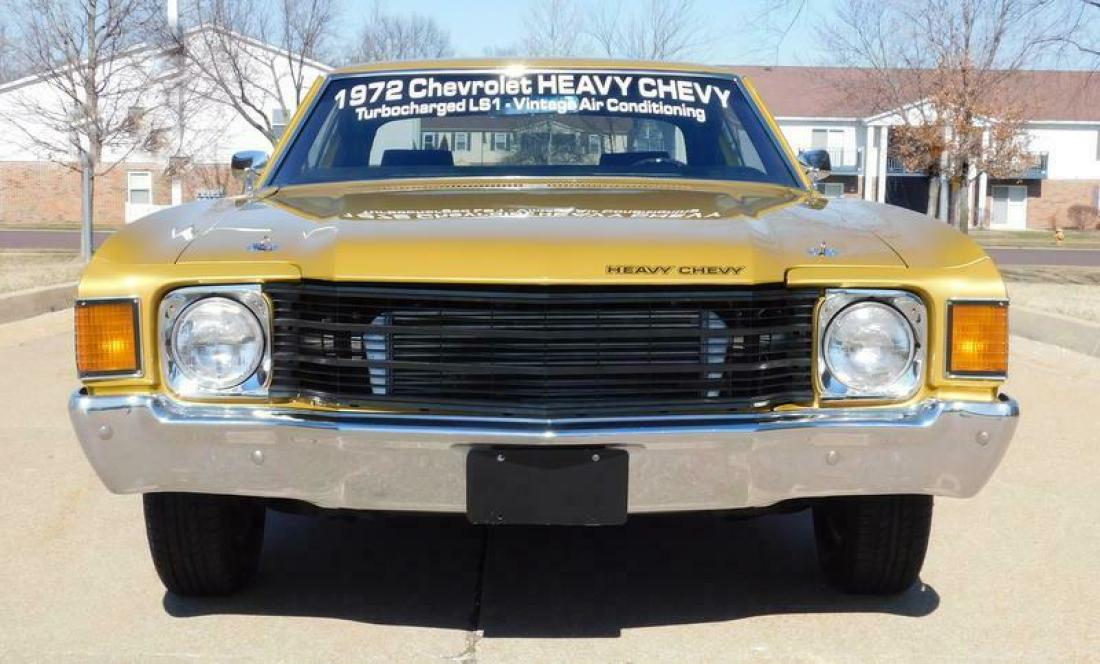 1972 Chevrolet Chevelle HEAVY CHEVY - photo 3