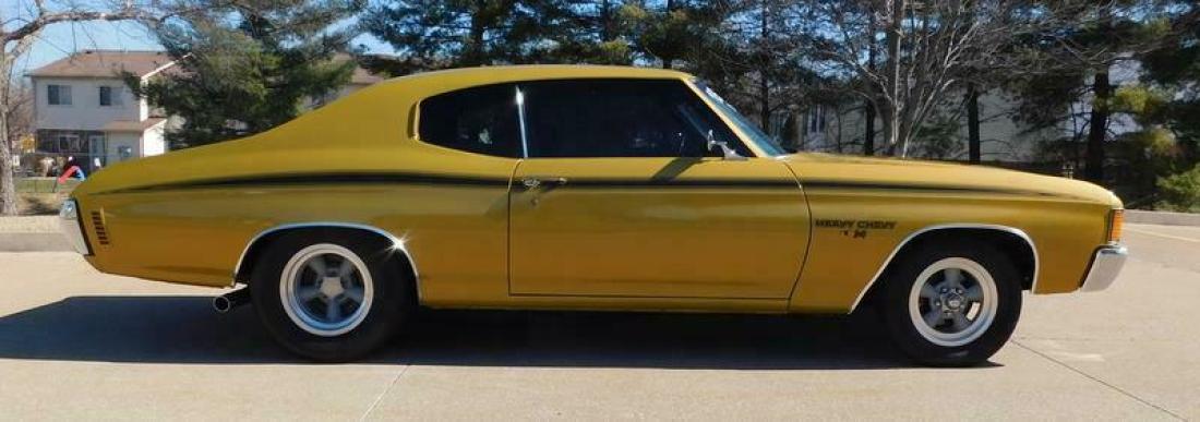 1972 Chevrolet Chevelle HEAVY CHEVY - photo 4