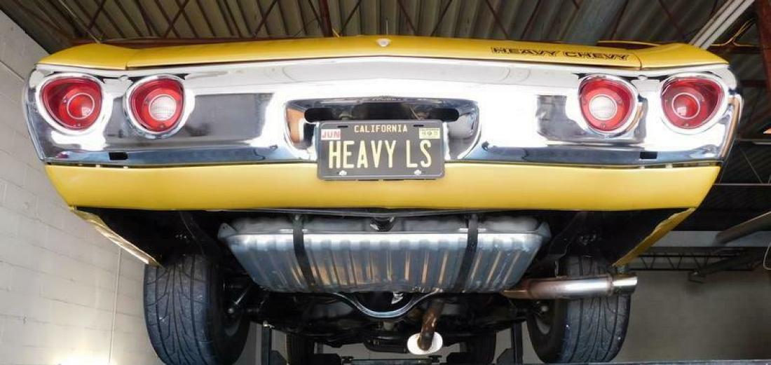1972 Chevrolet Chevelle HEAVY CHEVY - photo 8