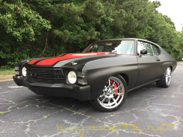 1972 Chevrolet Chevelle LS 427 Supercharged 1972 Chevrolet Chevelle
