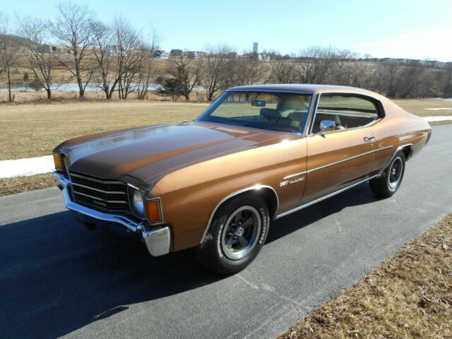 1972 Chevrolet Chevelle Malibu 1 family owned since new 100% solid beautiful car 1972 Chevrolet Chevelle Malibu