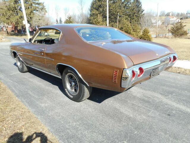 1972 Chevrolet Chevelle Malibu - photo 2