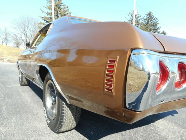 1972 Chevrolet Chevelle Malibu - photo 6