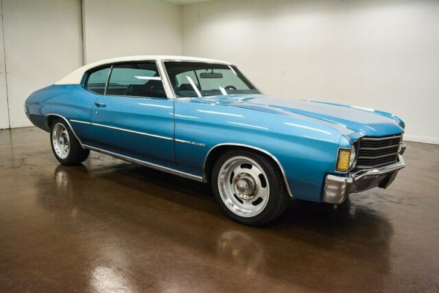 1972 Chevrolet Chevelle Malibu 7127 Miles BLUE Coupe 350 V8 Turbo 350 automatic 1972 Chevrolet Chevelle Malibu
