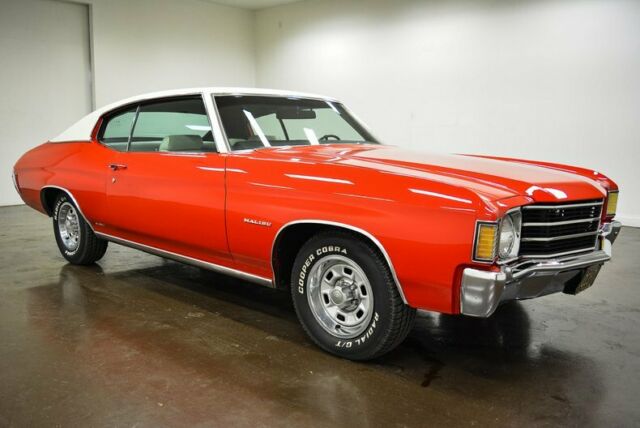 1972 Chevrolet Chevelle Malibu 83025 Miles RED Coupe 307 V8 Turbo 350 1972 Chevrolet Chevelle Malibu