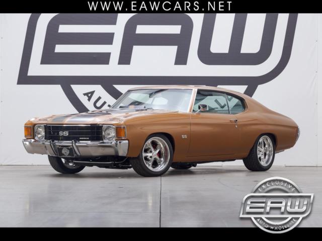 1972 Chevrolet Chevelle Malibu 9565 Miles Copper 572 BIG BLOCK V8 5 Speed Manua 1972 Chevrolet Chevelle Malibu