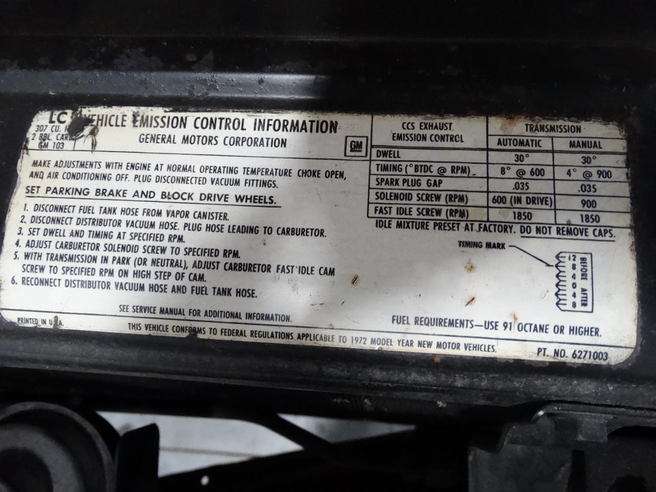 1972 Chevrolet Chevelle Malibu - photo 8