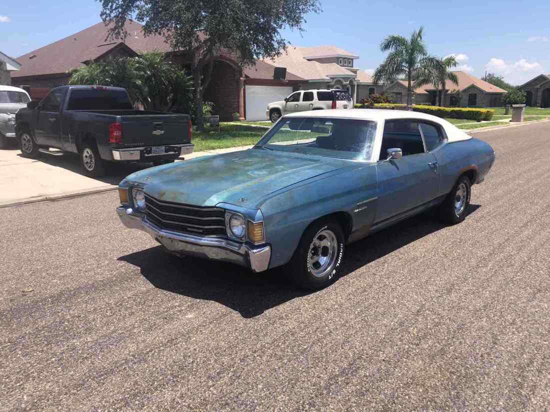1972 Chevrolet Chevelle Malibu - photo 2