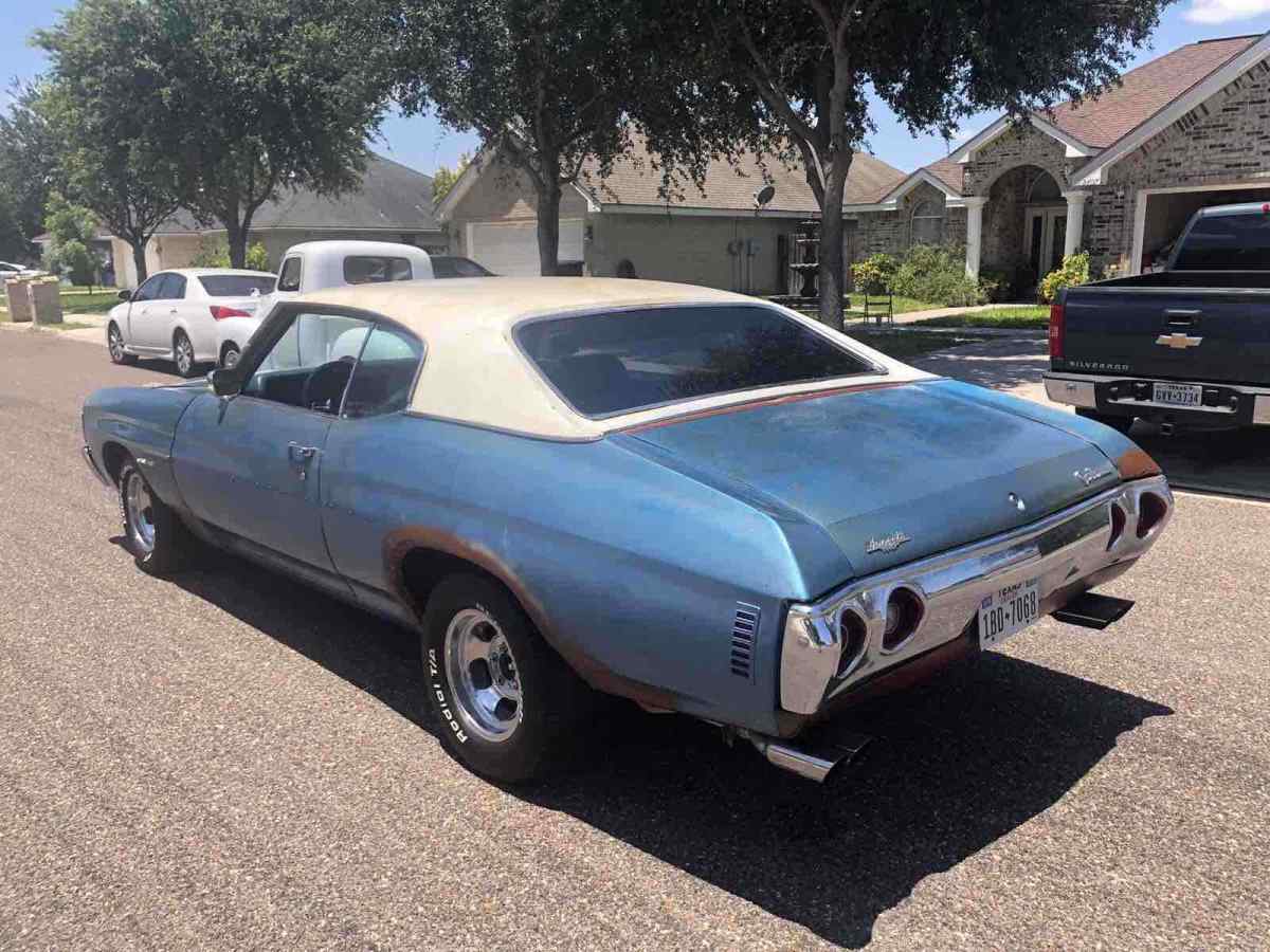 1972 Chevrolet Chevelle Malibu - photo 3